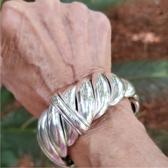 David Yurman Jewelry - Beautiful Sterling Silver DAVID
YURMAN Bracelet